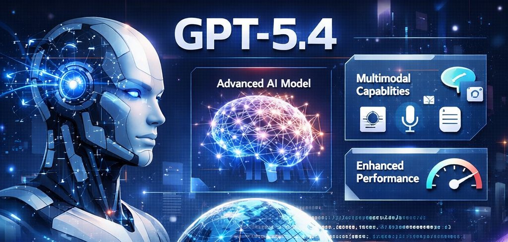 🤖 GPT-5.4 正式发布:AI 智能体的新纪元,原生电脑操作能力超越人类 🤖 GPT-5.4 正式发布:AI 智能体的新纪元,原生电脑操作能力超越人类