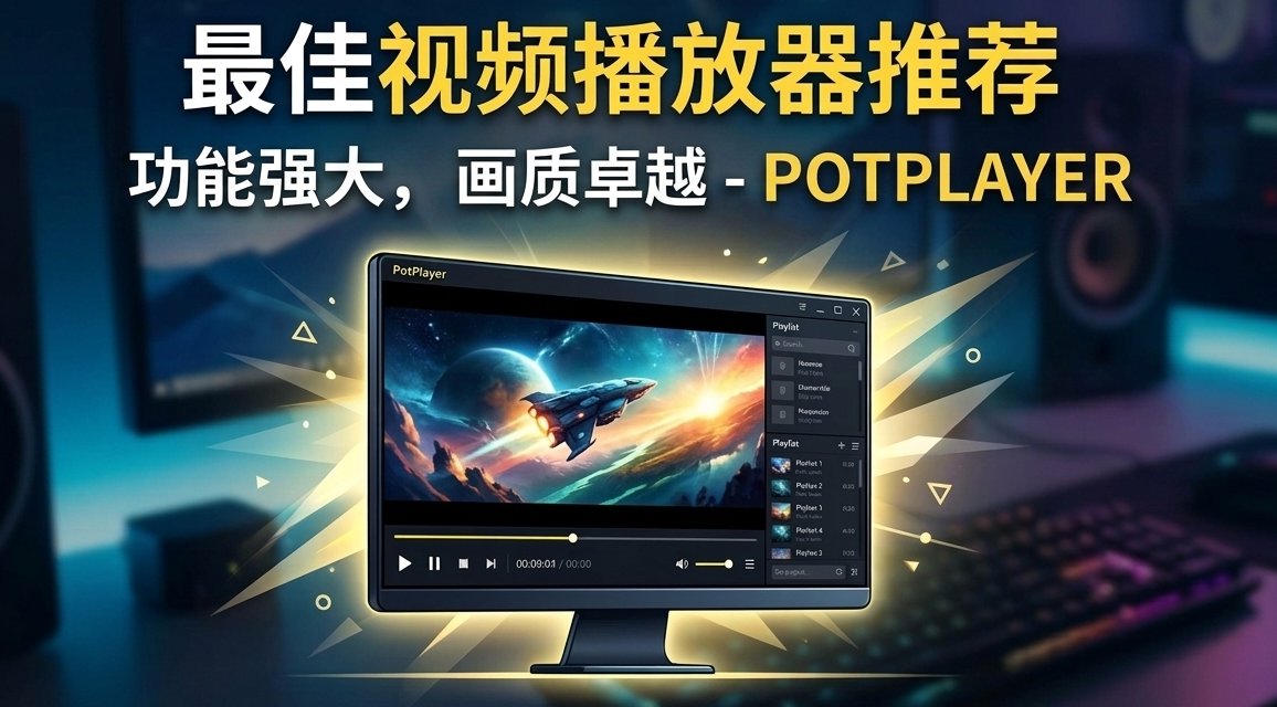 💻 PotPlayer v260114 – Windows 必装的全能视频播放神器 💻 PotPlayer v260114 – Windows 必装的全能视频播放神器